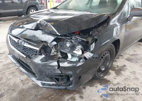 2019 Subaru Impreza 2.0I из США, поврежденный, VIN 4S3GTAA65K3756715